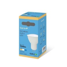 Bombilla Iluminacion Dicr Led Garza Gu 5.3 9W 7000Lm 3000K Bl