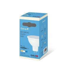 Bombilla Iluminacion Dicr Led Garza Gu 5.3 5W 4000Lm 4000K Bl