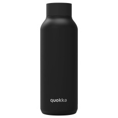 Termo Liquidos 510Ml Botella Inox Ne Jet Black Quokka
