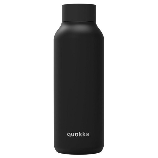 Termo Liquidos 510Ml Botella Inox Ne Jet Black Quokka