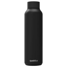 Termo Liquidos 630Ml Botella Inox Ne Jet Black Quokka