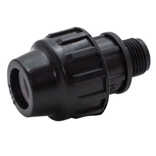 Enlace Riego Mang M  40Mm-1-1/4" Rosc Fit Pp Riegolux