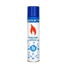 Gas Encendedor Apto Para Hosteleria Silver Match