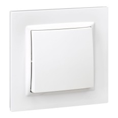 Conmutador Electricidad Cruce Empotrar Bl Serie 10 Simon