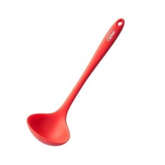 Cuchara Cocina Pasta 29,7X8,7Cm Silic Ro Inoxibar