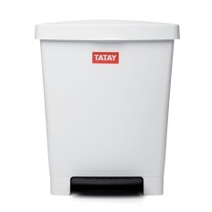 Cubo Bas. 23 Lt C/Pedal Pl Bl Tatay