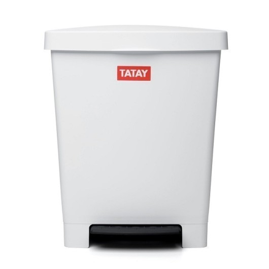 Cubo Bas. 23 Lt C/Pedal Pl Bl Tatay