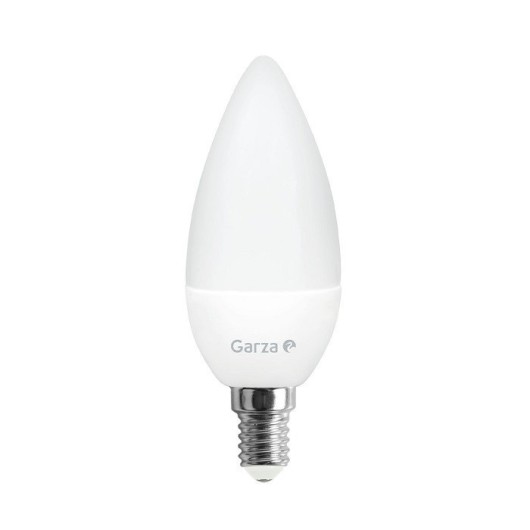 Bombilla Iluminacion Vela Led Garza E14 8W 810Lm 4000K