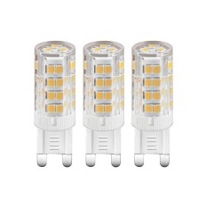 Bombilla Iluminacion Led Garza G9 3,5W 300Lm 3000K 3 Pz