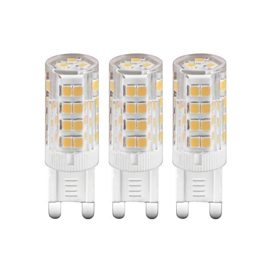 Bombilla Iluminacion Led Garza G9 3,5W 300Lm 3000K 3 Pz