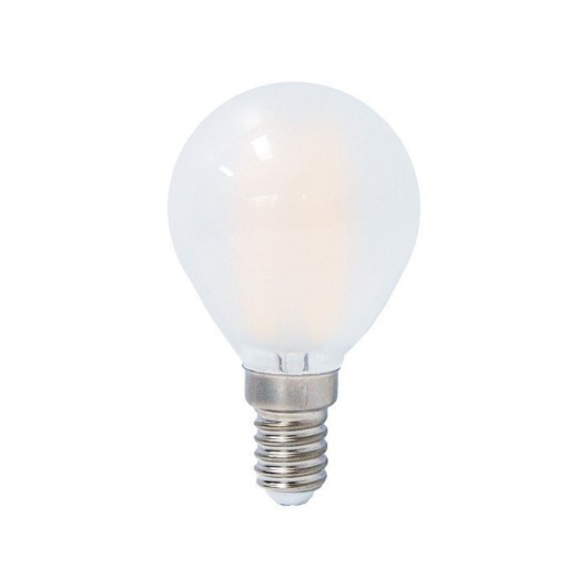 Bombilla Iluminacion Esfera Led Filamento Opal Garza E27 4W 470Lm 5