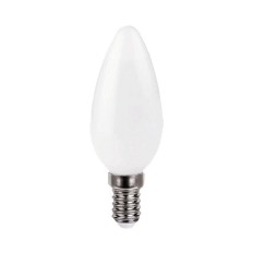 Bombilla Iluminacion Vela Led Filamento Opal Garza E14 4W 470Lm 5