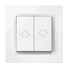 Pulsador Pers 840X840 Mm 230V Bl Serie 10 Simon