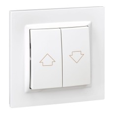 Pulsador Pers 840X840 Mm 230V Bl Serie 10 Simon