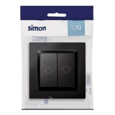 Pulsador Pers 840X840 Mm 230V Ne Serie 10 Simon