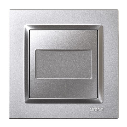 Tapa Ciega 840X840 Mm Alum Serie 10 Simon