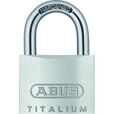 Candado Seguridad Titalium 40Mm Arco Corto Alu Abus 54Ti/40