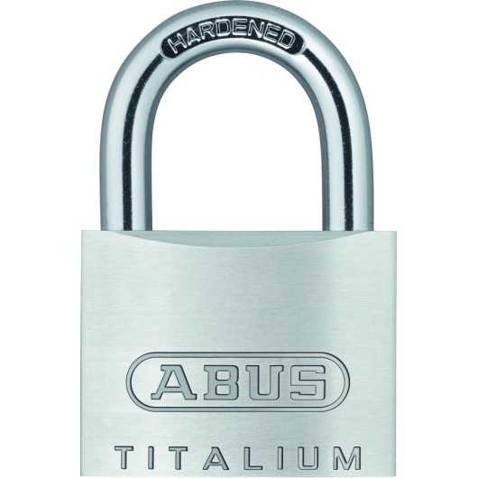 Candado Seguridad Titalium 40Mm Arco Corto Alu Abus 54Ti/40