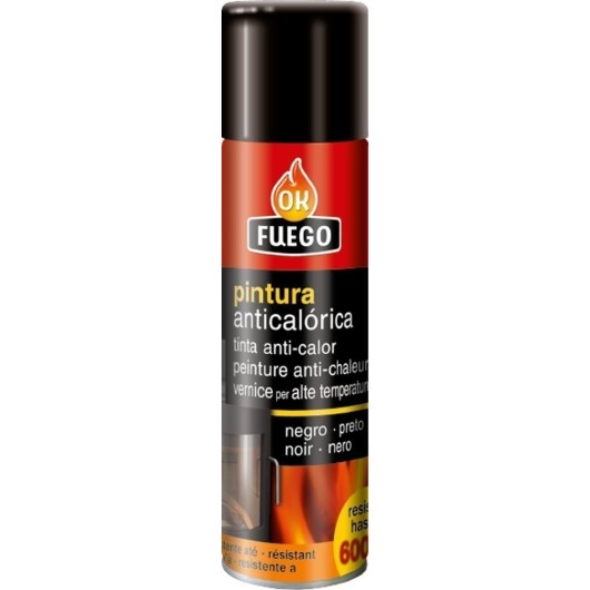Pintura Anticalorica 600 400 Ml Ne Ok Fuego