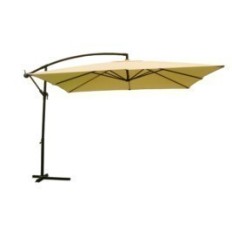 Parasol Jard 3X3 M Lateral Natuur H. Beige Cdo. Nt104203