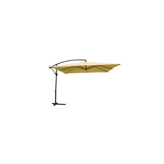 Parasol Jard 3X3 M Lateral Natuur H. Beige Cdo. Nt104203