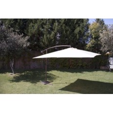 Parasol Jard 3X3 M Lateral Natuur H. Beige Cdo. Nt104203