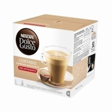 Capsula Cafe Descafeinado Con Leche Nescafe Dolce Gusto 16 P