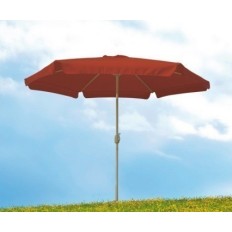 Parasol Jard 3Mt Natuur Alu Terra C/Fald T/38 Nt109314