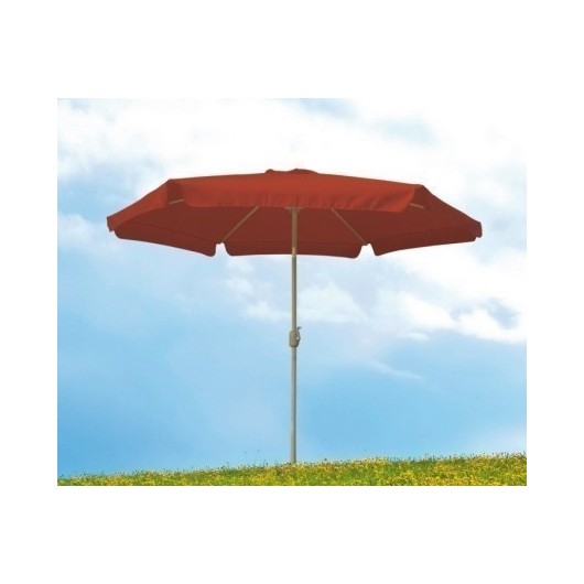 Parasol Jard 3Mt Natuur Alu Terra C/Fald T/38 Nt109314