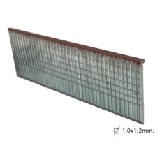 Clavo Clavad.Neum Modelo T 10Mm H. Zincado Brico Ok 1.000 Pz