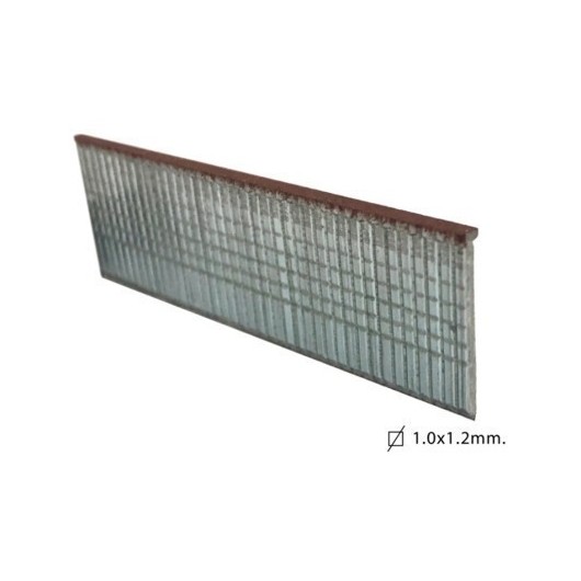 Clavo Clavad.Neum Modelo T 10Mm H. Zincado Brico Ok 1.000 Pz