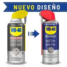 Aceite Lubricante Seco Ptfe D/Acc Wdsp Wd-40 400 Ml