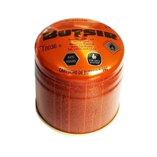 Cartucho Gas 190Gr Perforable 190 Butsir