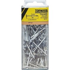Clavo Fij C/Pl. 2,2X040Mm 250Gr Nivel