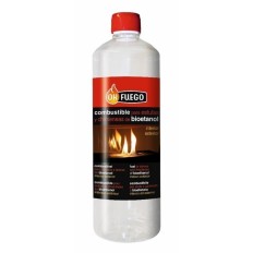 Combustible Chimenea-Bio Liq Origen Natural Ok Fuego 1 Lt