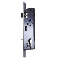 Cerradura Embutir perfil Metalico 741N 22X30Mm Pic/Pal Cromo Iseo 741N303H8