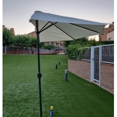 Parasol Balcon 300Cm Natuur Alu Bei Nt118512