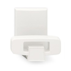 Colgador Hogar 61X45X45Mm Adhesivo Plastico Blanco 2060-2+ Inofix