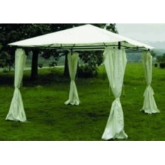 Toldo Cenador 3X3 Natuur Polie Bei Nt95610 Nt