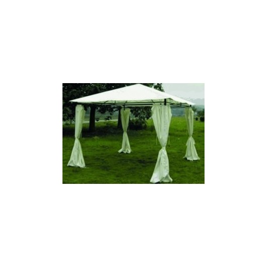 Toldo Cenador 3X3 Natuur Polie Bei Nt95610 Nt