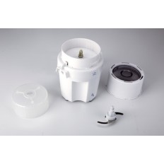 Picadora Coc 18X17X27Cm Electr. Jata Pvc Blanco Pc123N 700W