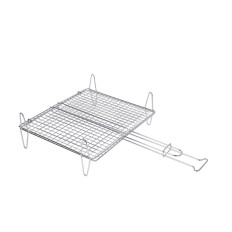 Parrilla Camp 30X35Cm Asar Db A/Cincado Sauvic
