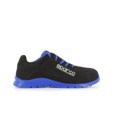 Zapato Seg T42 S1P Pu-Md-Src Practice Malla Trans. Negra/Azu