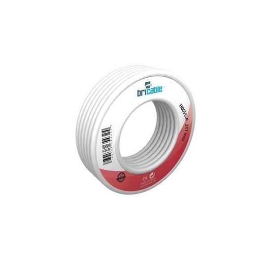 Cable Elec Rdo Mang H05Vv-F Bricable 3X1,5Mm Bl 5 Mt