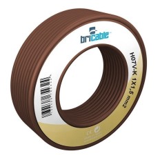 Cable Elec Hilo Flexible H07V-K Bricable 1X1,5Mm Marr 10 Mt