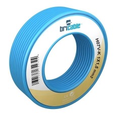 Cable Elec Hilo Flexible H07V-K Bricable 1X1,5Mm Az 100 Mt