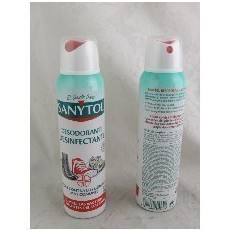 Desodorante Desinfectante 250Ml Calzado Sanytol Spray 230000