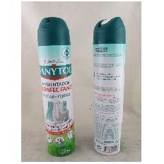 Ambientador Desinfectante 300Ml Hogar Y Tejidos Sanytol Spra