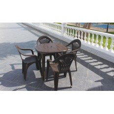 Mesa Jard 80Cm Cda Shaf Res Weng Cancun 55397
