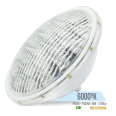 Bombilla Ilumin Led Par 56 26W 6000K Sumergible Abs Bl Rsr